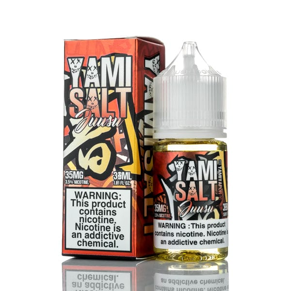 Juusu Salts 30ml by Yami Vapor- Crisp Apple, Juicy Peach Nic Salts - $15.95 Juusu Salts 30ml by Yami Vapor- Crisp Apple, Juicy Peach Nic Salts - $15.95