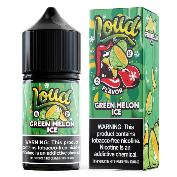 Green Melon Ice Salts by LOUD | Best Honeydew Salt Nicotine Vape jUice - $14.95 Green Melon Ice Salts by LOUD | Best Honeydew Salt Nicotine Vape jUice - $14.95
