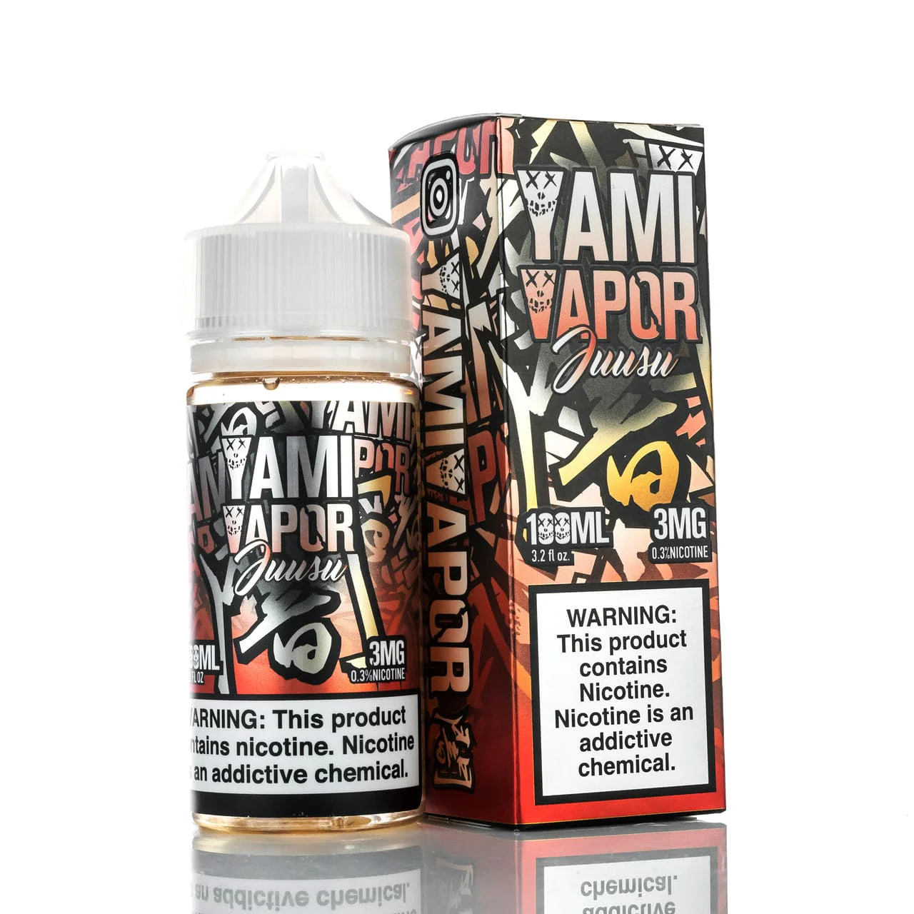 Juusu 100ml by Yami Vapor - Crisp Apple, Juicy Peach Vape Juice - $16.95 Juusu 100ml by Yami Vapor - Crisp Apple, Juicy Peach Vape Juice - $16.95