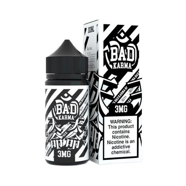 Sugoi Bad Karma 100mL | Raspberry, Mango Cream | Vape Juice - $16.95 Sugoi Bad Karma 100mL | Raspberry, Mango Cream | Vape Juice - $16.95