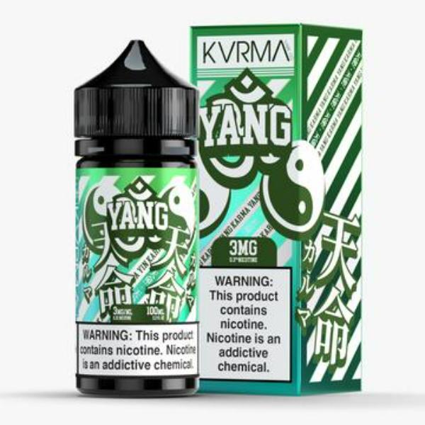 Sugoi Yang 100mL | Cucumber, Mint, Honeydew Melons | Vape Juice - $16.95 Sugoi Yang 100mL | Cucumber, Mint, Honeydew Melons | Vape Juice - $16.95