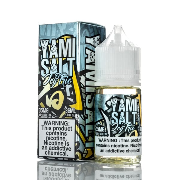 Icy Trio Salts 30ml by Yami Vapor- Strawberry Kiwi, Lychee Nic Salts - $15.95 Icy Trio Salts 30ml by Yami Vapor- Strawberry Kiwi, Lychee Nic Salts - $15.95