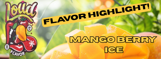 LOUD Mango Berry Ice: A Tropical Flavor With a Seriously Cold Finish