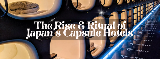 The Rise & Ritual of Japan’s Capsule Hotels