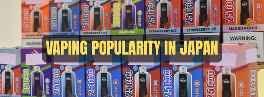 VAPING POPULARITY IN JAPAN
