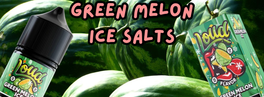 Green Melon Ice Salts 30m