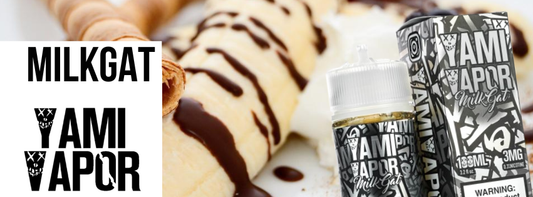 Milkgat by Yami Vapor: A One-of-a-Kind Dessert Vape Experience