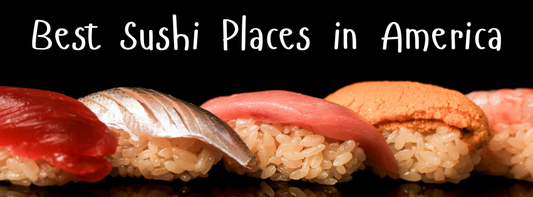 The Most Famous High-End Sushi Restaurants in America