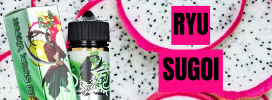 FLAVOR HIGHLIGHT: Ryu by Sugoi, A Tropical Fruity Classic