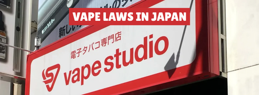 Vape Laws in Japan