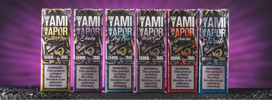 yami vapor flavors
