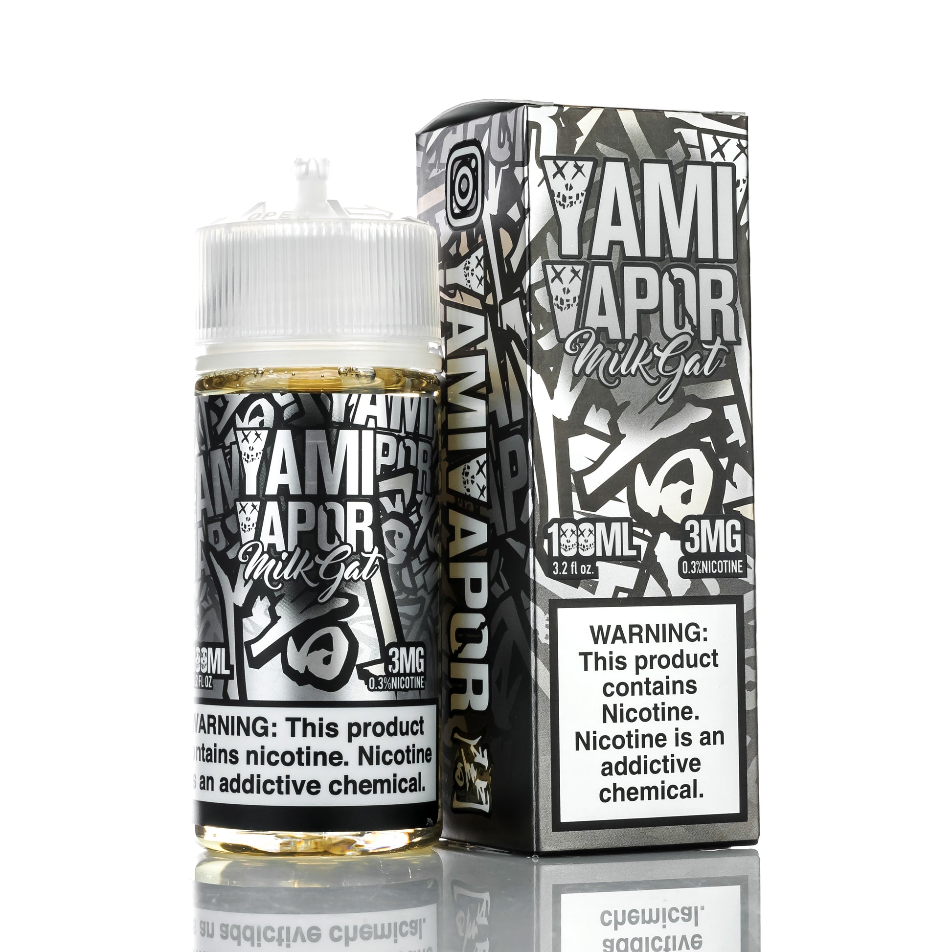 Milkgat 100ml By Yami Vapor - Marshmallow, Vanilla Cream Vape Juice - $16.95 Milkgat 100ml By Yami Vapor - Marshmallow, Vanilla Cream Vape Juice - $16.95