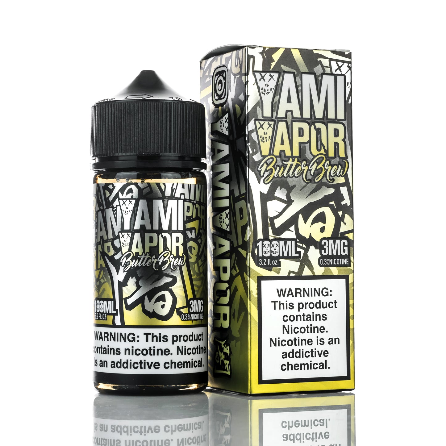 Yami Vapor Butter Brew - 100ML
