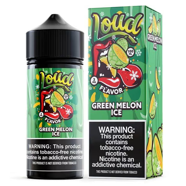 Green Melon Ice 100ml