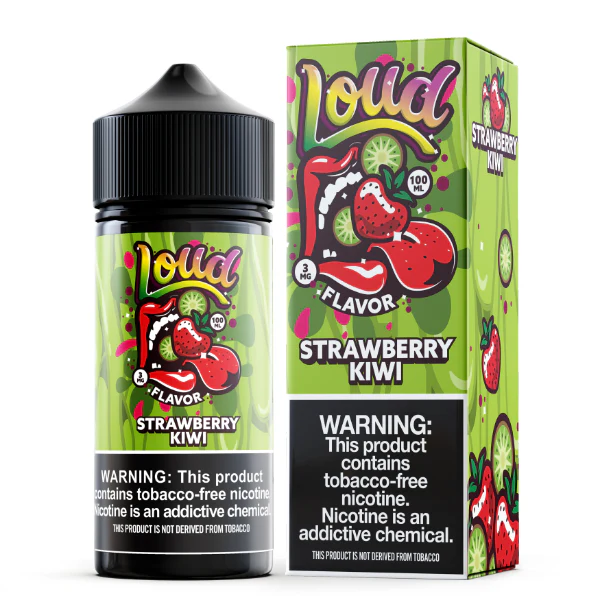 Strawberry Kiwi 100ml by LOUD | Best Strawberry Kiwi Vape Juice - $15.95 Strawberry Kiwi 100ml by LOUD | Best Strawberry Kiwi Vape Juice - $15.95