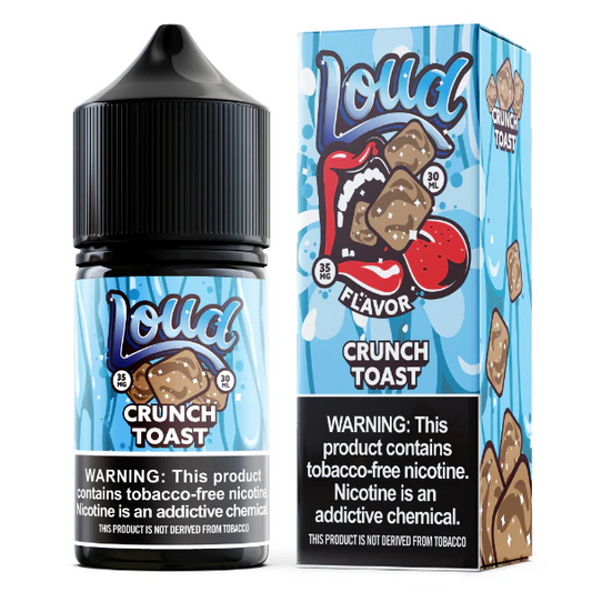 Crunch Toast Salts 30ml